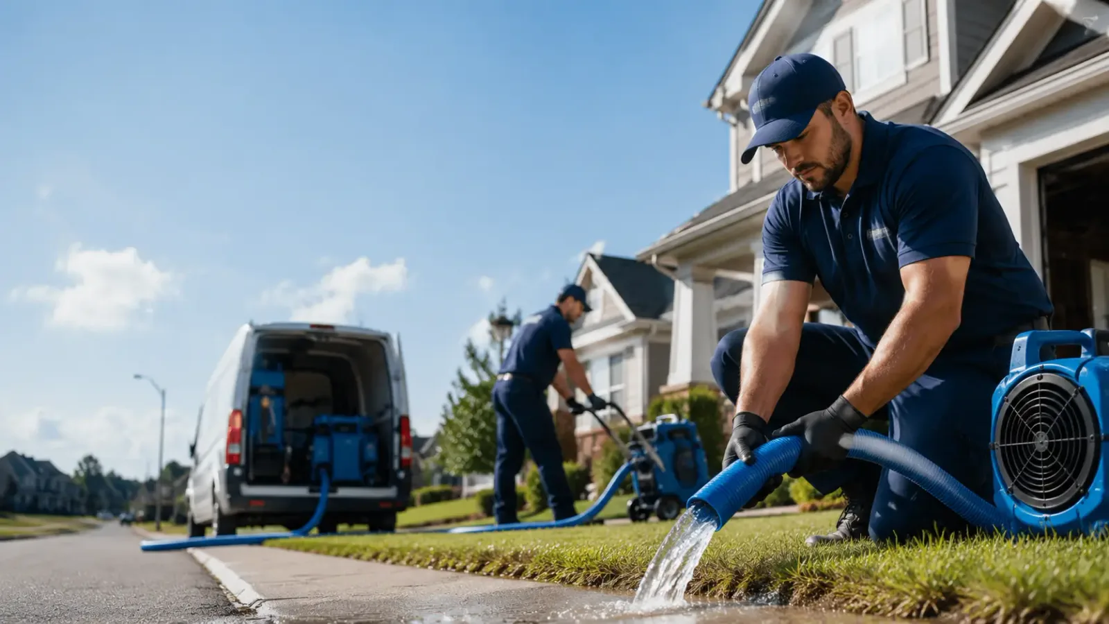 Flood Damage Restoration in Pike, NY